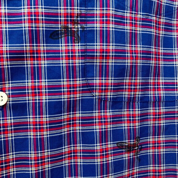 NEW Cremieux Classics Mens Shirt Button Front Long Sleeve Multicolor Plaid XL - Picture 6 of 14